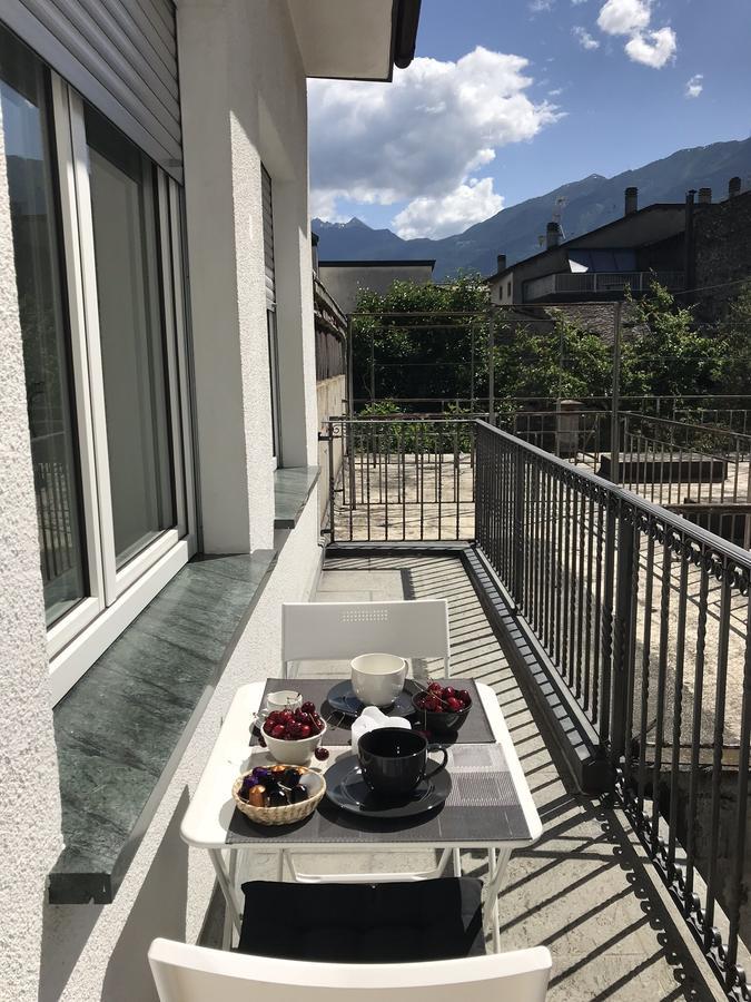 Relais Merizzi Тірано Екстер'єр фото